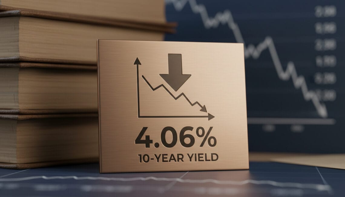 Featured image for Treasury Yields Fell After Weak Private Payrolls Report