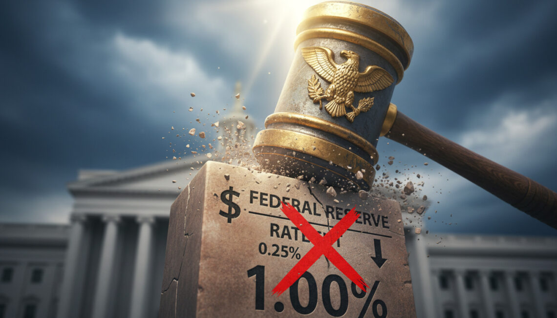 Featured image for Trump Hammers Fed Over 'Tiny' Rate Cut, Demands Bigger Slashes