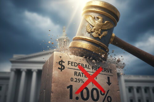 Featured image for Trump Hammers Fed Over 'Tiny' Rate Cut, Demands Bigger Slashes