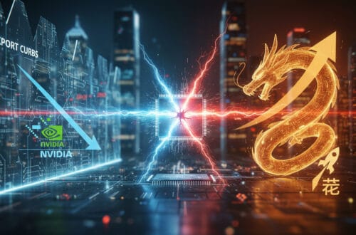 Featured image for US-China AI Chip Fight: Export Curbs Hit Sales, Boost China's Push