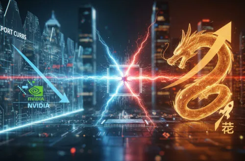 Featured image for US-China AI Chip Fight: Export Curbs Hit Sales, Boost China's Push