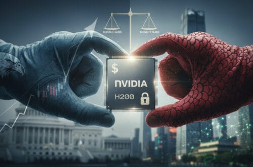 Featured image for US Lets Nvidia Ship H200 Chips to China: Security Fears vs Revenue Gains