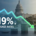 Featured image for US Mortgage Rates Drop to 6.19% This Week
