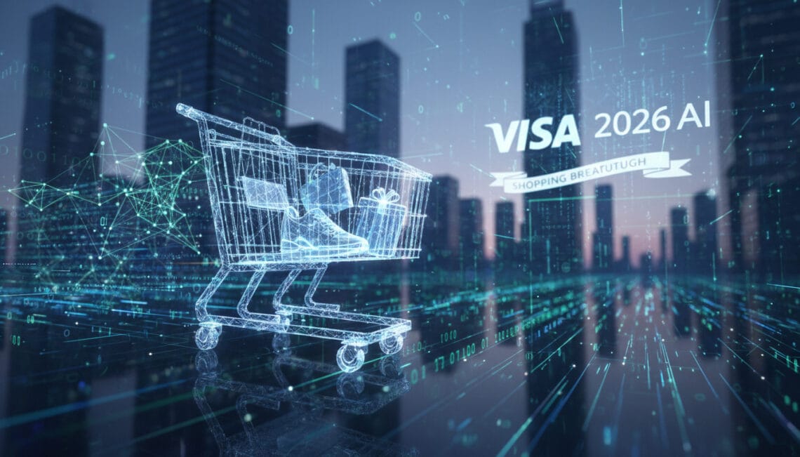 Featured image for Visa Eyes 2026 as Breakout Year for AI in Shopping