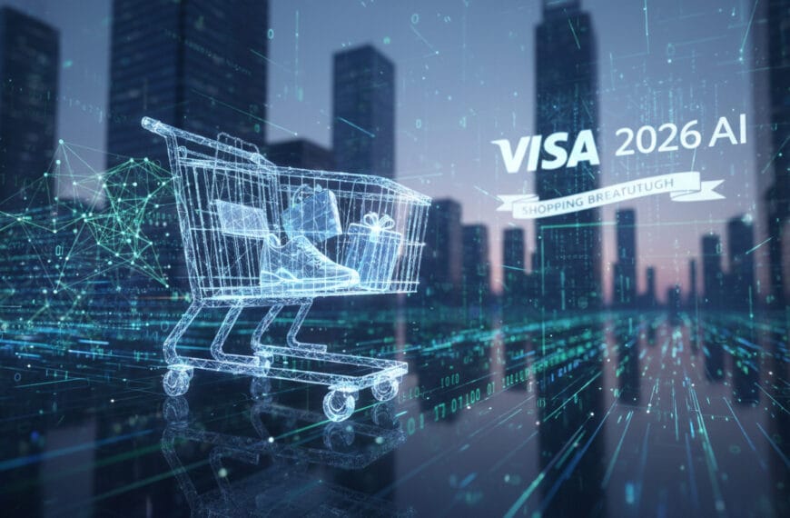 Visa Eyes 2026 as Breakout Year for AI in Shopping