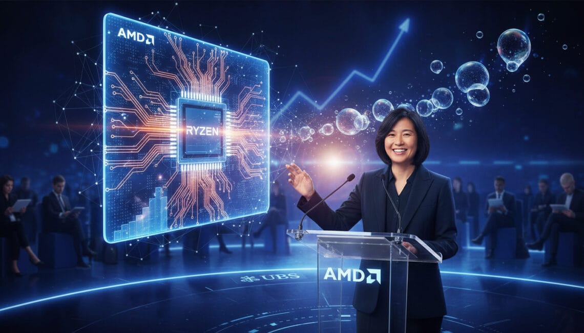 Featured image for Why AMD CEO Lisa Su Dismisses AI Bubble Fears