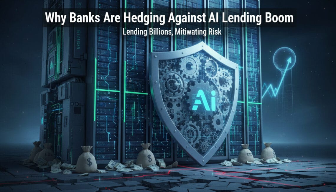 Featured image for Why Banks Are Hedging Against the AI Lending Boom