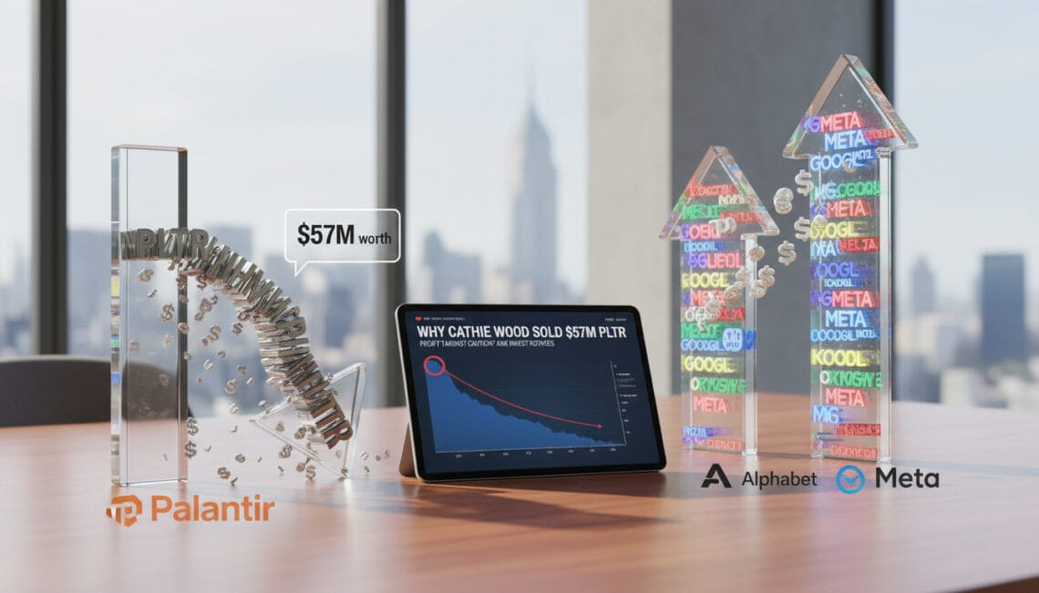 Featured image for Why Cathie Wood Sold $57 Million in Palantir Stock