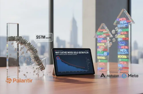 Featured image for Why Cathie Wood Sold $57 Million in Palantir Stock