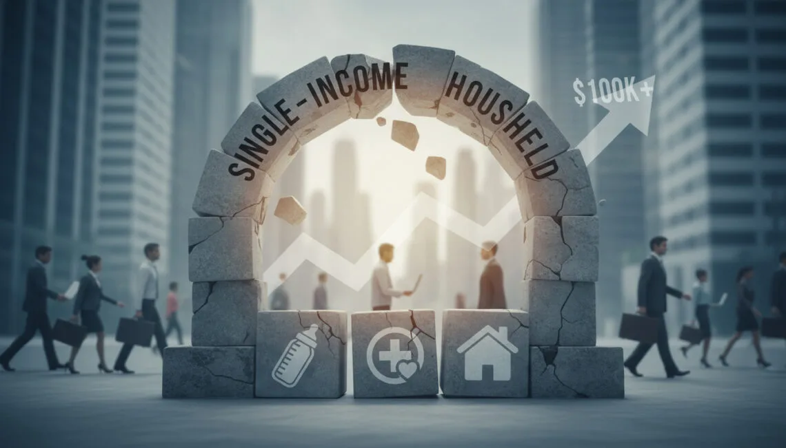 Featured image for Why Single-Income Households Are a Bygone Era