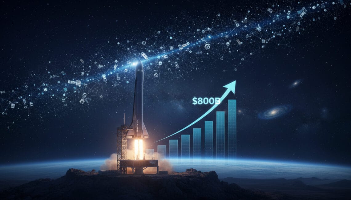 Featured image for Why SpaceX Is Aiming for an $800 Billion Valuation