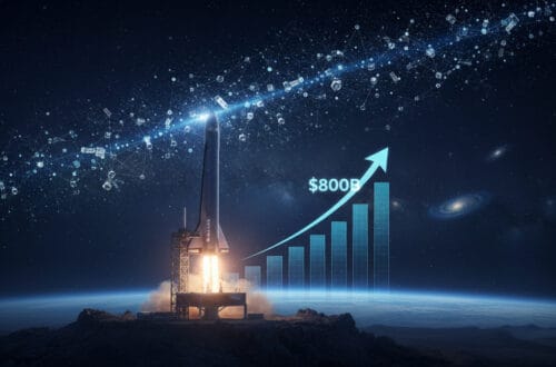 Featured image for Why SpaceX Is Aiming for an $800 Billion Valuation