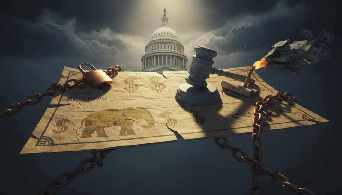 Featured image for Why Trump's $2,000 Tariff Checks Face Big Hurdles