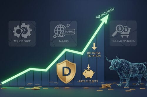 Featured image for Why the S&P 500 Holds Near Record Highs Despite Weak Jobs, Tariff Fears, and Holiday Price Scrutiny