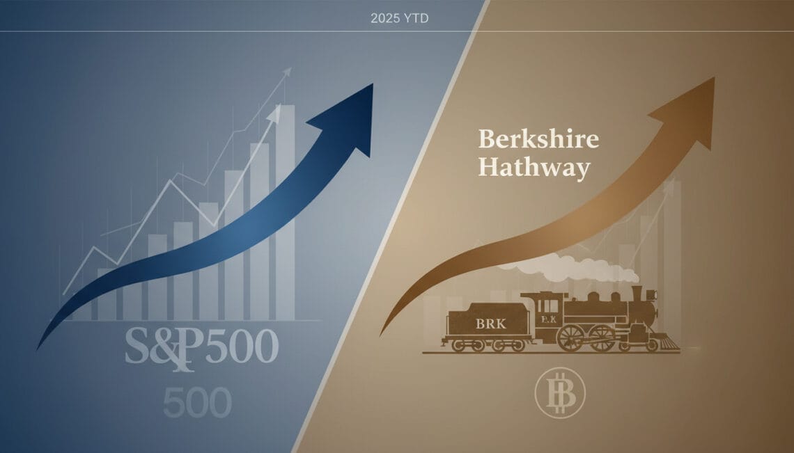 Featured image for Why the S&P 500 Pulled Ahead of Berkshire Hathaway in 2025