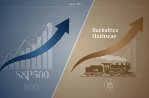 Featured image for Why the S&P 500 Pulled Ahead of Berkshire Hathaway in 2025