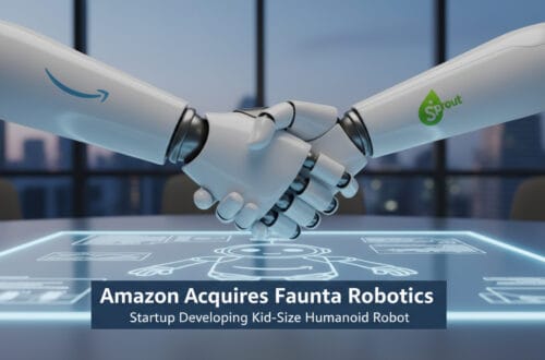 Featured image for Amazon Acquires Fauna Robotics, Startup Developing Kid-Size Humanoid Robot Sprout