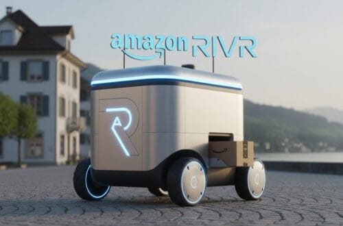 Featured image for Amazon Acquires Zurich Robotics Startup Rivr for Autonomous Delivery