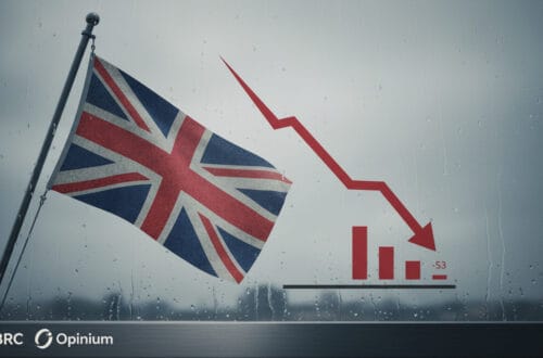 Featured image for BRC-Opinium Survey Shows UK Consumer Confidence at Two-Year Low