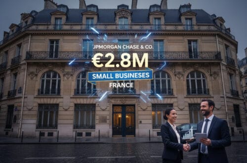 Featured image for JPMorganChase Announces €2.8M Philanthropic Funding for Small Businesses in France