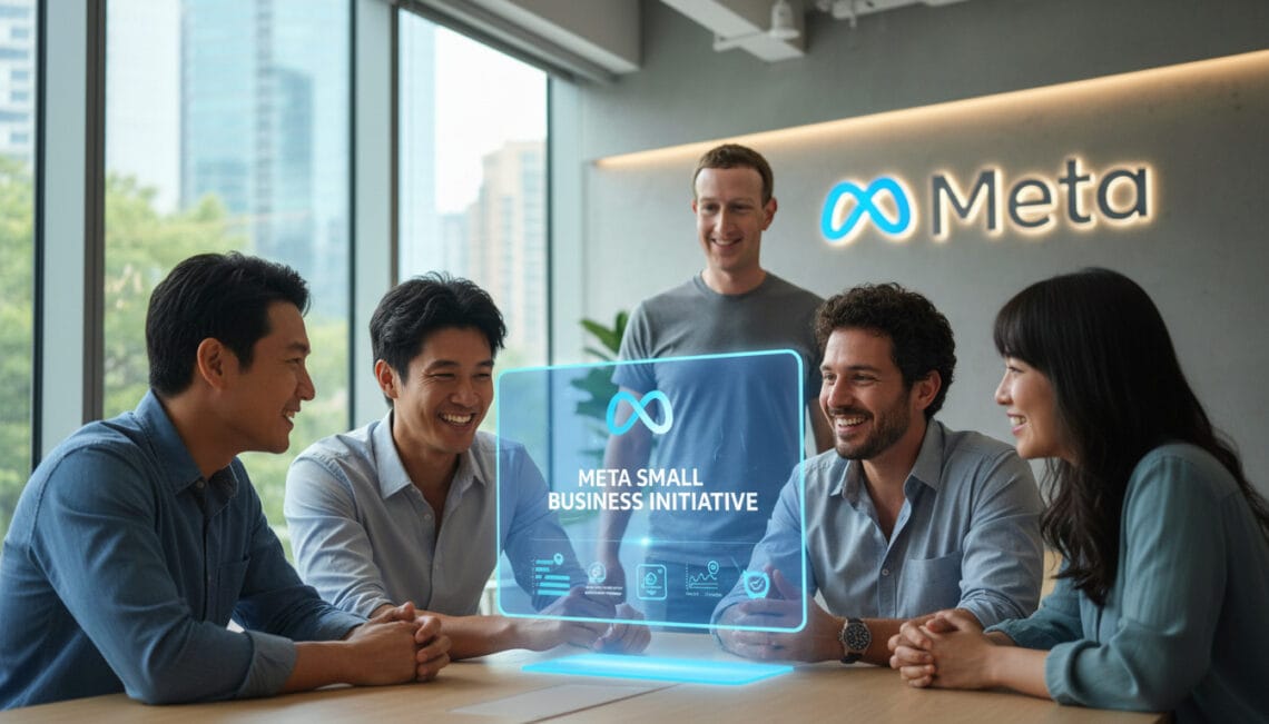 Featured image for Meta Launches Meta Small Business Initiative to Aid Entrepreneurship and AI Adoption