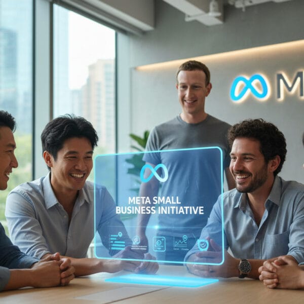 Meta Launches Meta Small Business Initiative to Aid Entrepreneurship and AI Adoption
