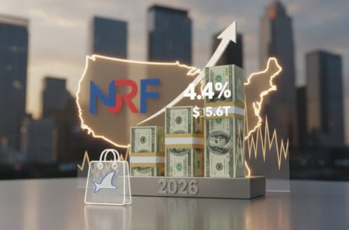 Featured image for NRF Forecasts 4.4% US Retail Sales Growth to $5.6T in 2026 Despite Volatility