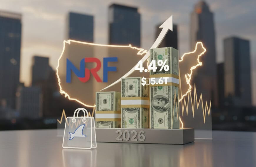 NRF Forecasts 4.4% US Retail Sales Growth to $5.6T in 2026 Despite Volatility