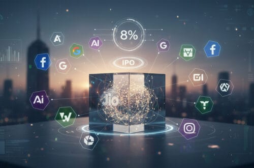 Featured image for Reliance Jio in Talks With Meta, Google Among 13 Investors to Sell 8% of Individual Stakes Ahead of IPO