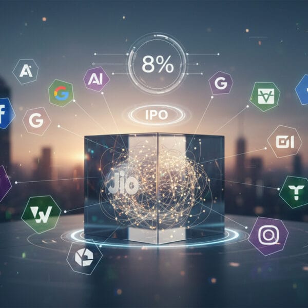 Reliance Jio in Talks With Meta, Google Among 13 Investors to Sell 8% of Individual Stakes Ahead of IPO