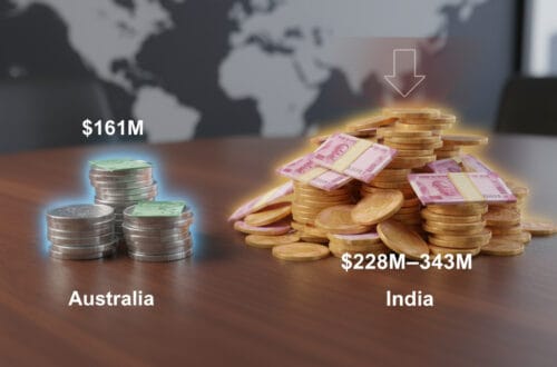 Featured image for Startup Funding Hits: Australia Secures $161M, India Pulls in $228M-$343M