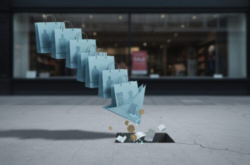 Featured image for UK Retail Sales Volumes Fall 0.4% in February 2026