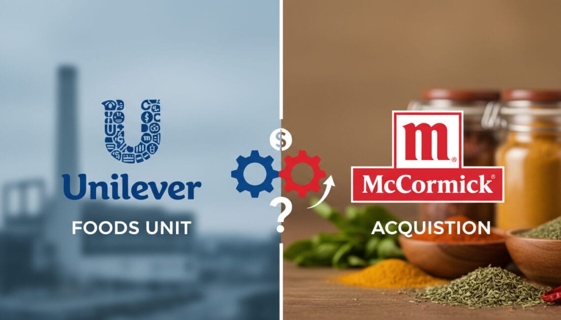 Featured image for Unilever Confirms Talks with McCormick for Potential Foods Business Merger or Sale