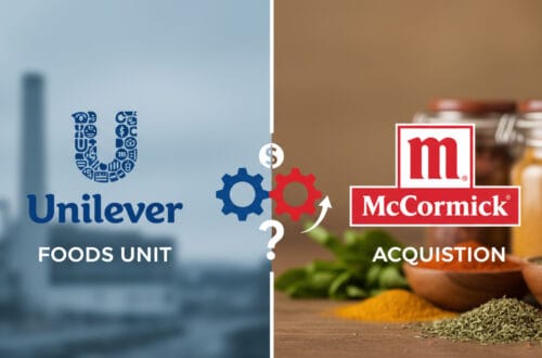 Featured image for Unilever Confirms Talks with McCormick for Potential Foods Business Merger or Sale