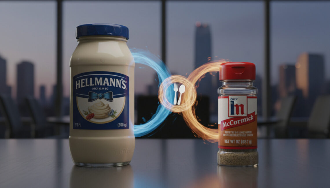 Featured image for Unilever in Advanced Talks for Food Spin-Off Merger with McCormick