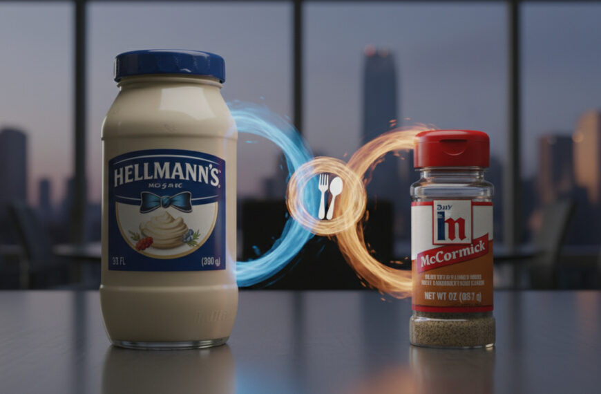 Unilever in Advanced Talks for Food Spin-Off Merger with McCormick