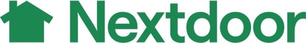 Nextdoor wordmark from the company site