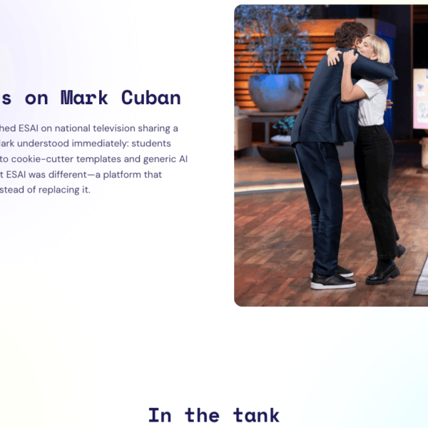 Shark Tank Season 16, Episode 19 Recap: Mark Cuban Backs ESAI as On-Air Deals Meet Reality