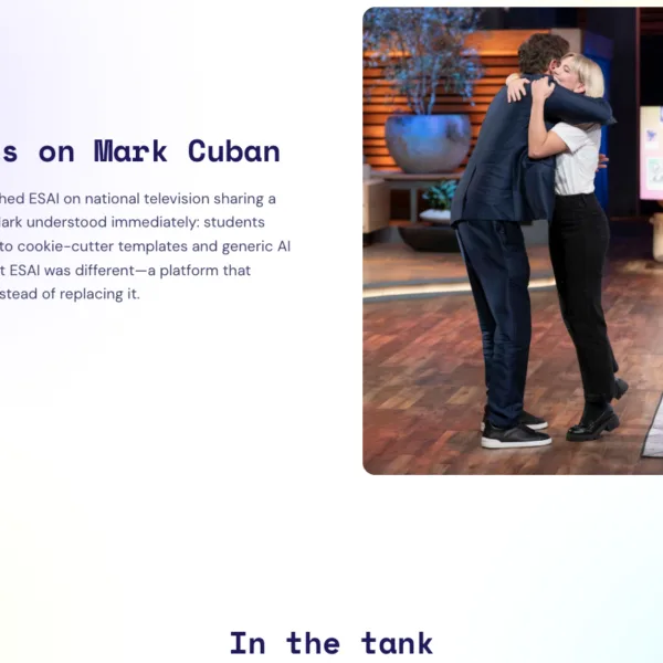 Shark Tank Season 16, Episode 19 Recap: Mark Cuban Backs ESAI as On-Air Deals Meet Reality